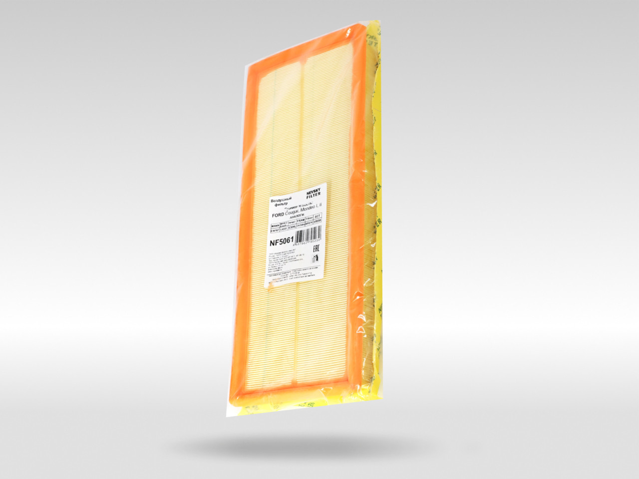 Воздушный фильтр фильтр NEVSKY FILTER NF5061