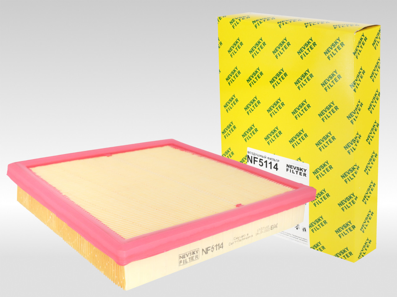 Воздушный фильтр фильтр NEVSKY FILTER NF5114