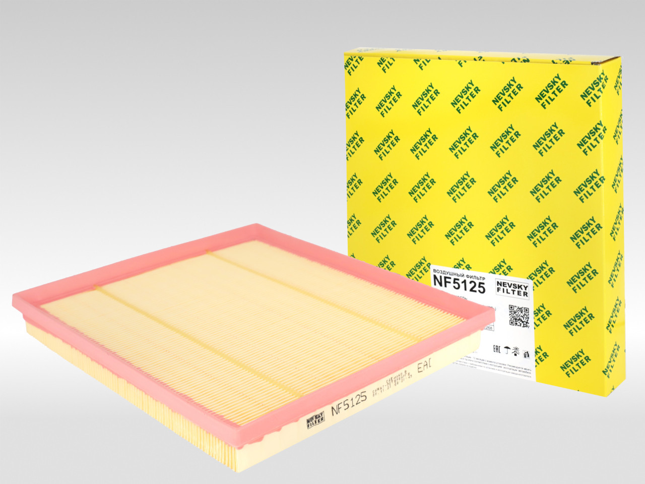 Воздушный фильтр фильтр NEVSKY FILTER NF5125
