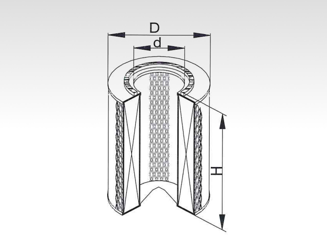 Воздушный фильтр фильтр NEVSKY FILTER NF4725