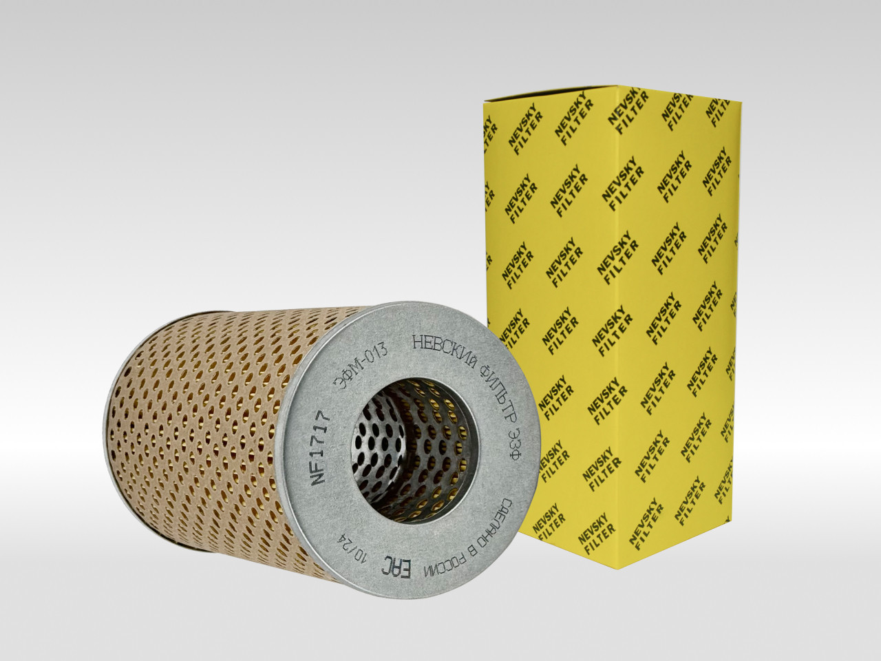 Масляный фильтр фильтр NEVSKY FILTER NF1717