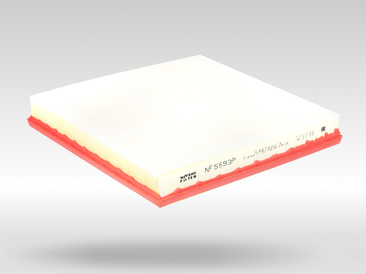 Воздушный фильтр фильтр NEVSKY FILTER NF5593P