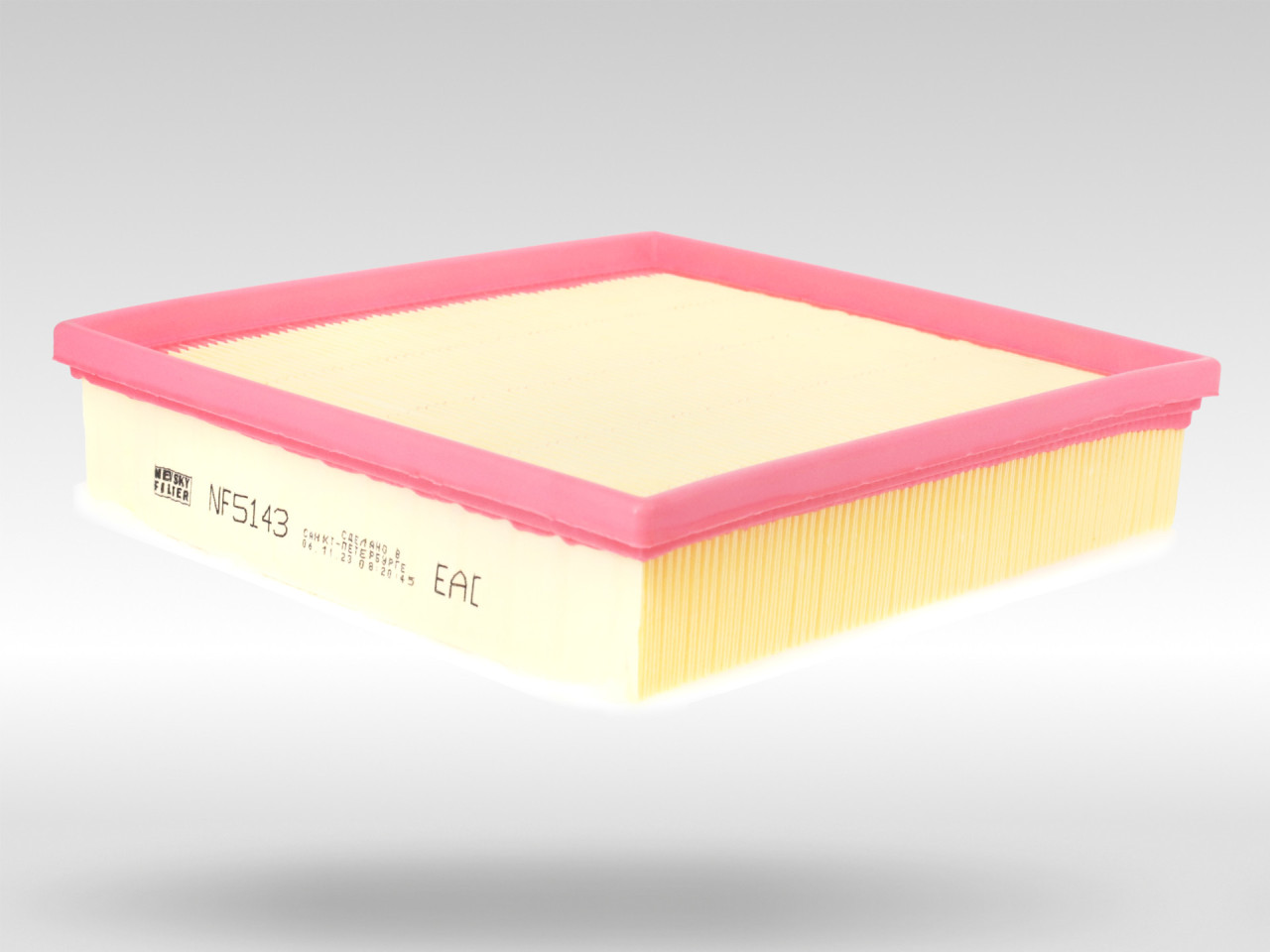 Воздушный фильтр фильтр NEVSKY FILTER NF5143