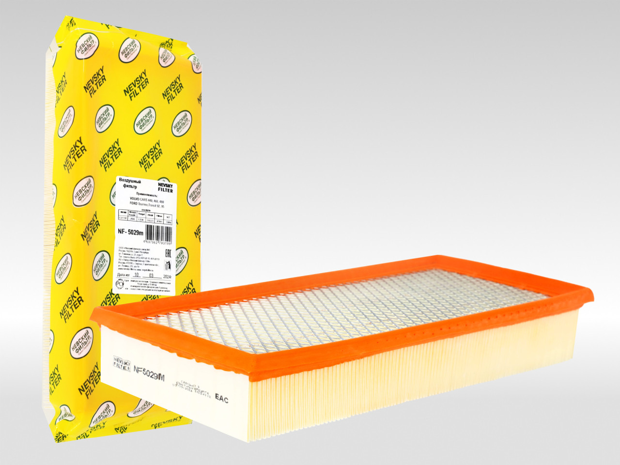 Воздушный фильтр фильтр NEVSKY FILTER NF5029M