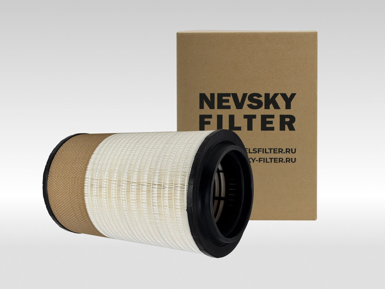 Воздушный фильтр фильтр NEVSKY FILTER NF4739