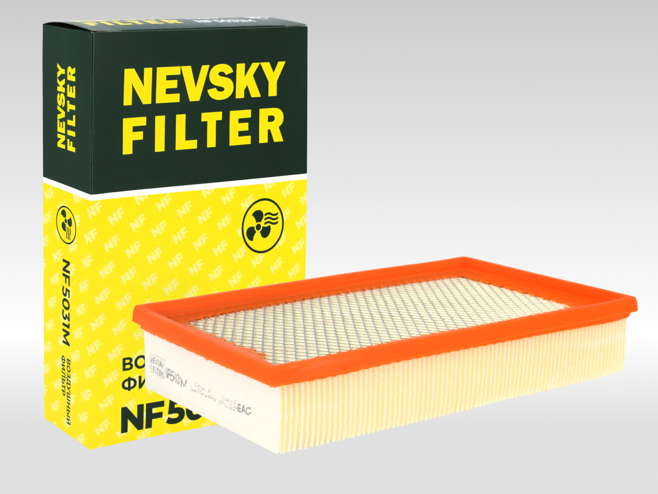 Воздушный фильтр фильтр NEVSKY FILTER NF5031M