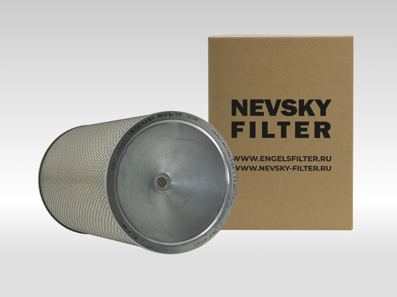 Воздушный фильтр, Воздушный фильтр для компрессоров фильтр NEVSKY FILTER NF9301