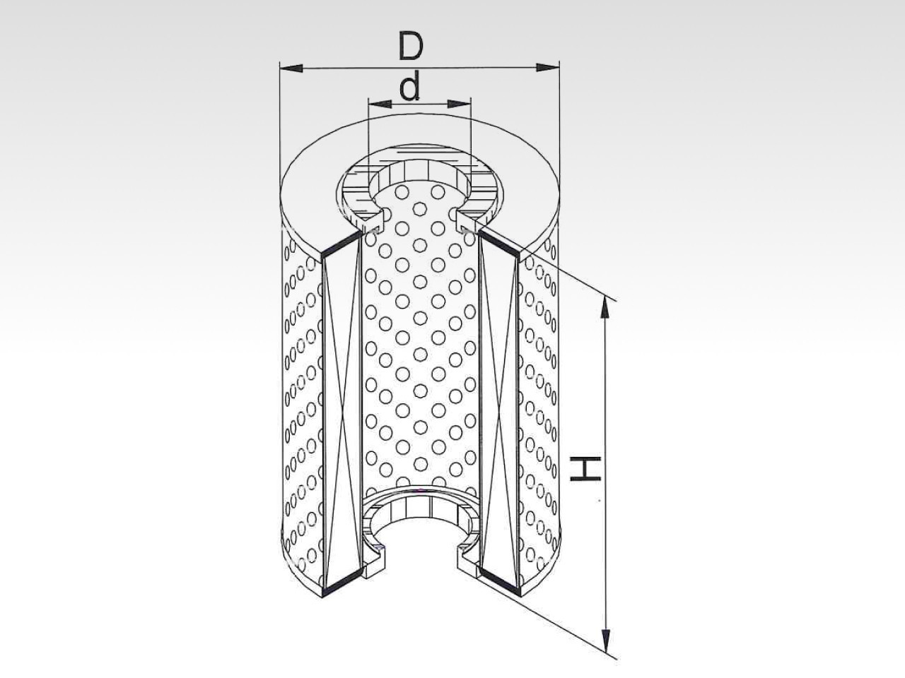 Гидравлический фильтр фильтр NEVSKY FILTER NF1921