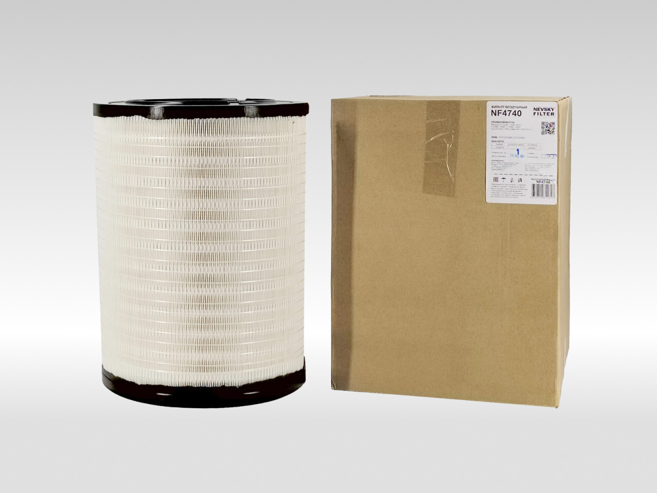 Воздушный фильтр фильтр NEVSKY FILTER NF4740
