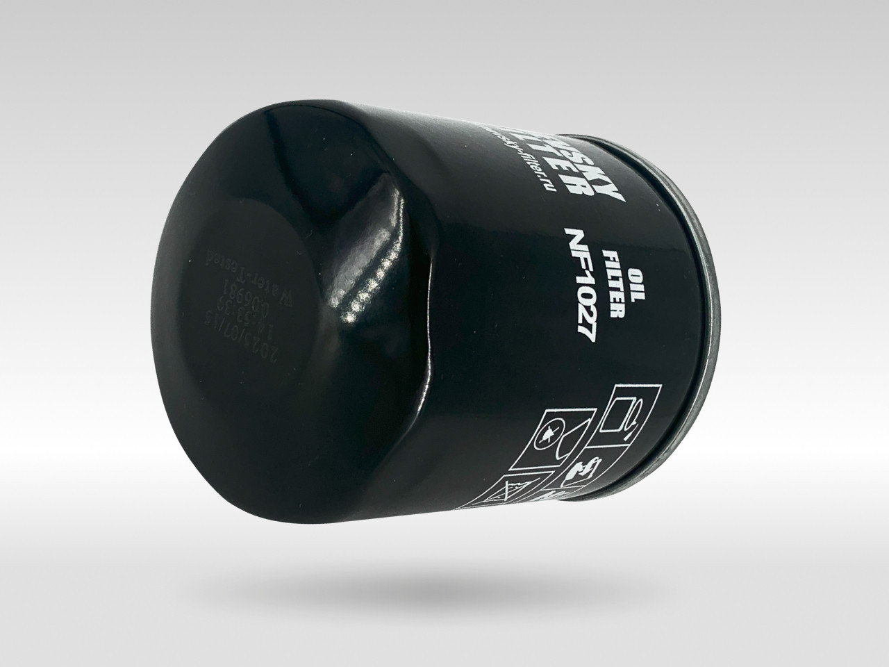 Масляный фильтр фильтр NEVSKY FILTER NF1027