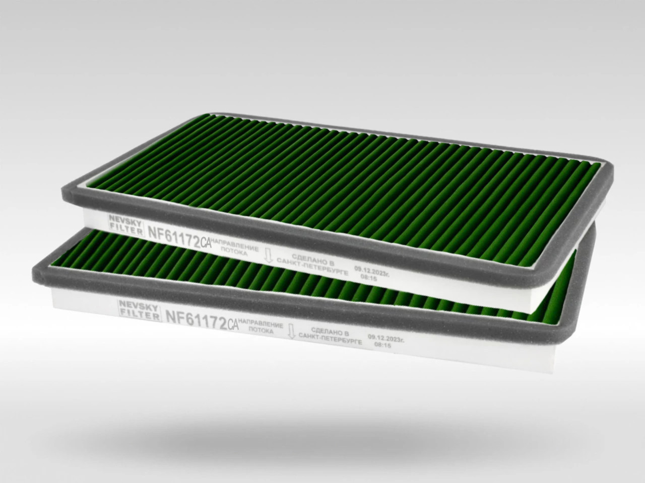 Салонный фильтр фильтр NEVSKY FILTER NF6117СA2