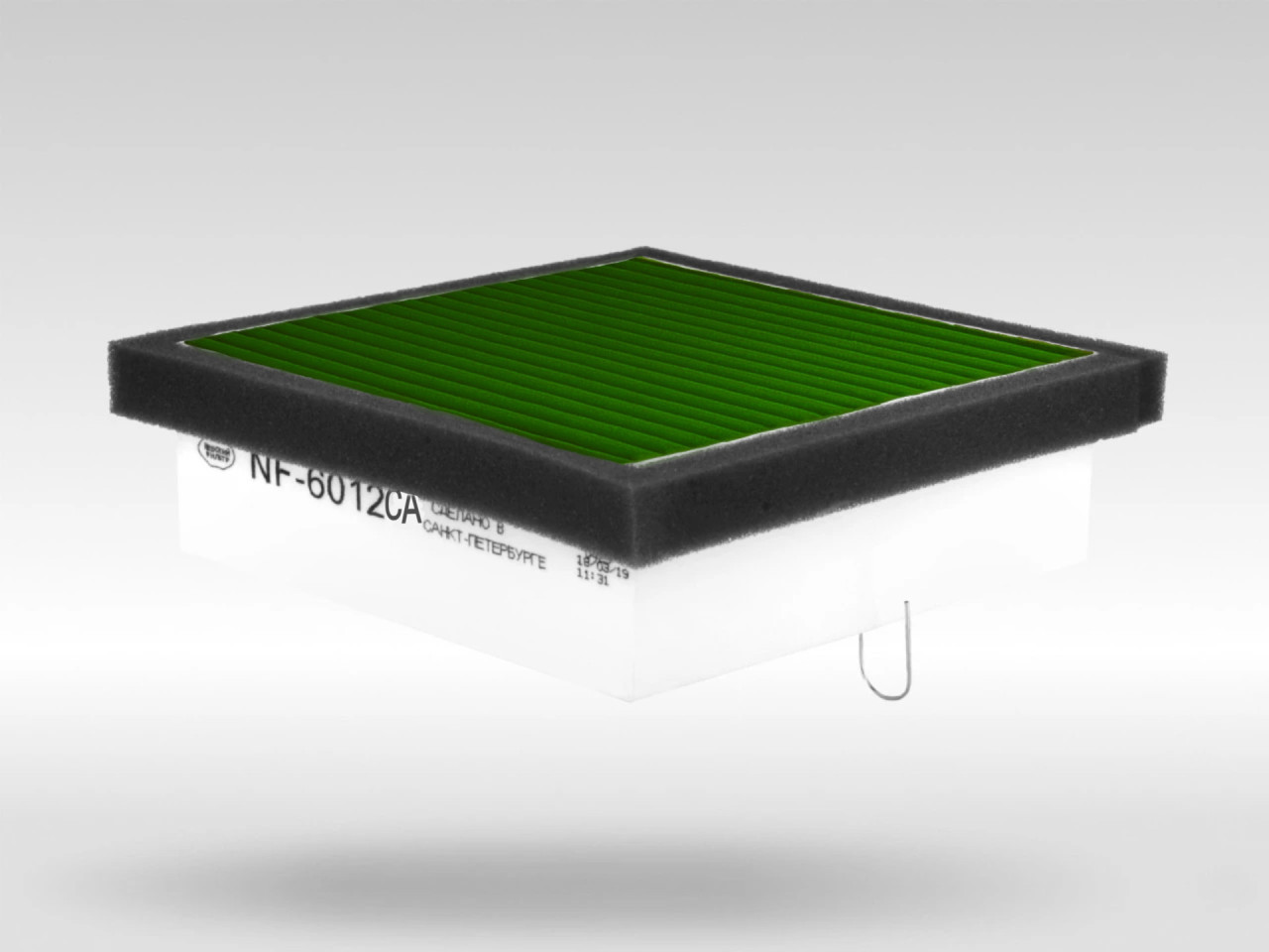 Салонный фильтр фильтр NEVSKY FILTER NF6012CA