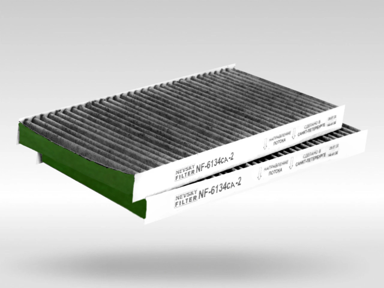 Салонный фильтр фильтр NEVSKY FILTER NF6134CA2