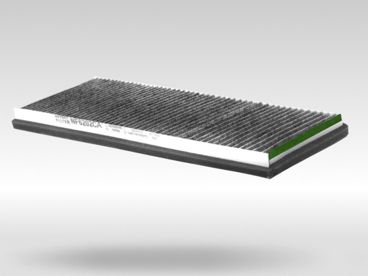 Салонный фильтр фильтр NEVSKY FILTER NF6202CA BIO