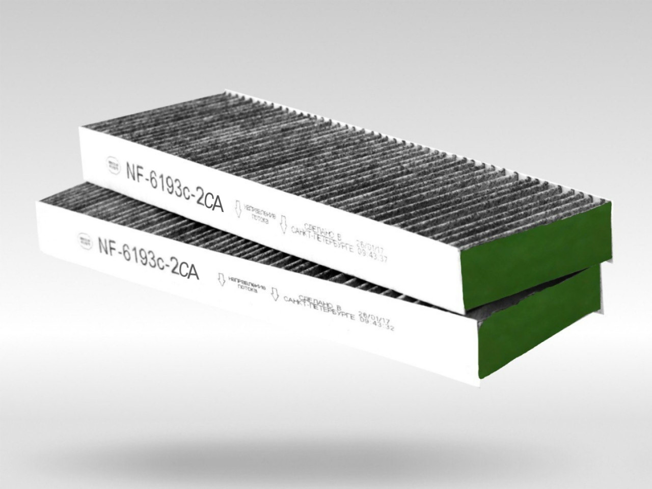 Салонный фильтр фильтр NEVSKY FILTER NF6193CA2 BIO