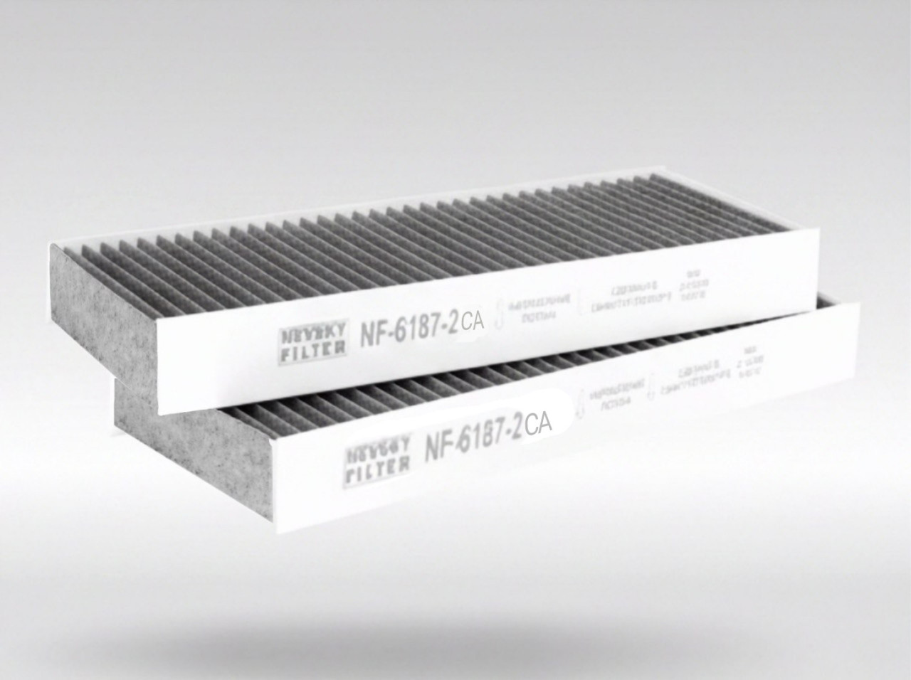 Салонный фильтр фильтр NEVSKY FILTER NF6187CA2 BIO