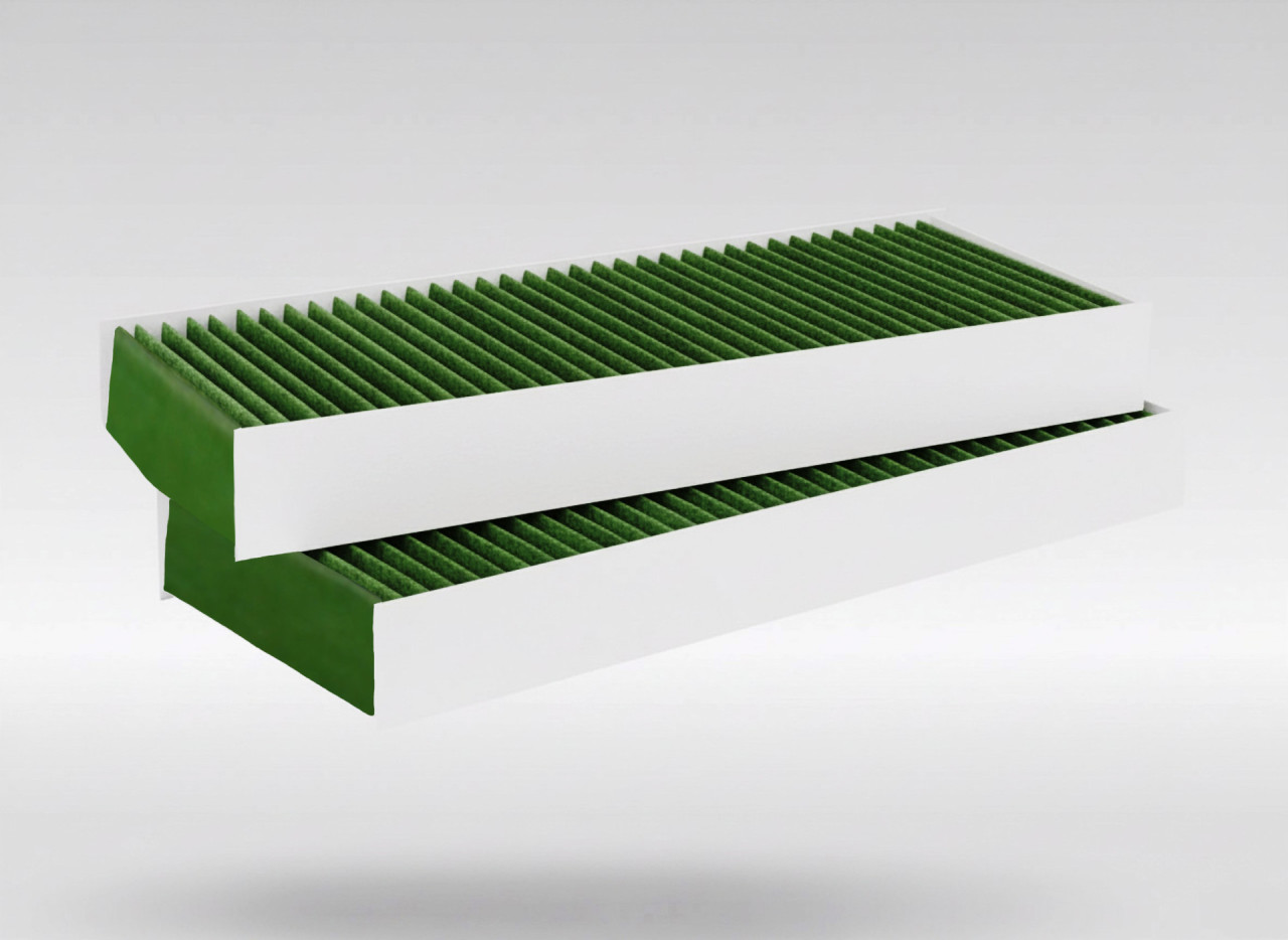 Салонный фильтр фильтр NEVSKY FILTER NF6187CA2 BIO