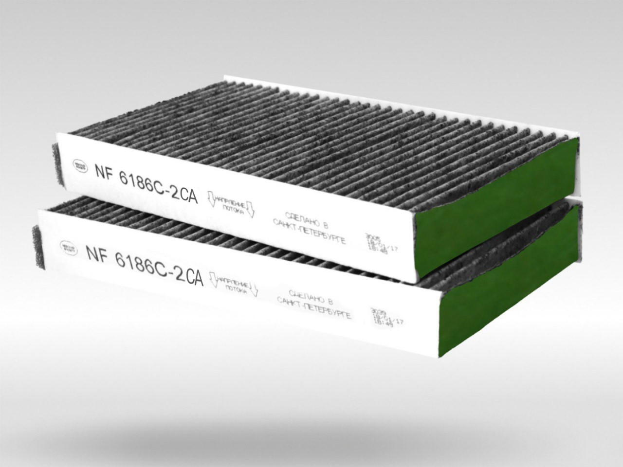 Салонный фильтр фильтр NEVSKY FILTER NF6186CA2 BIO