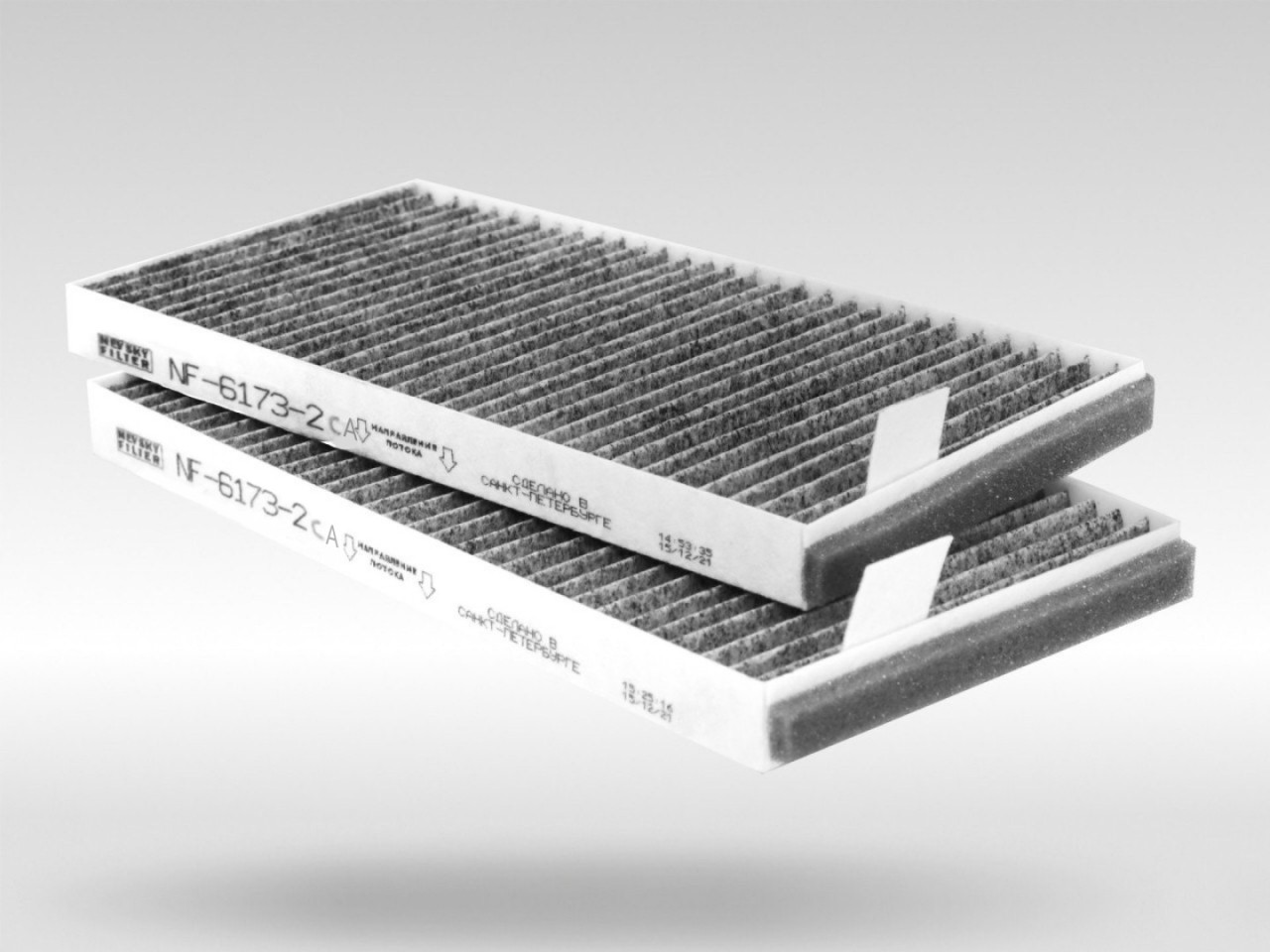 Салонный фильтр фильтр NEVSKY FILTER NF6173CA2