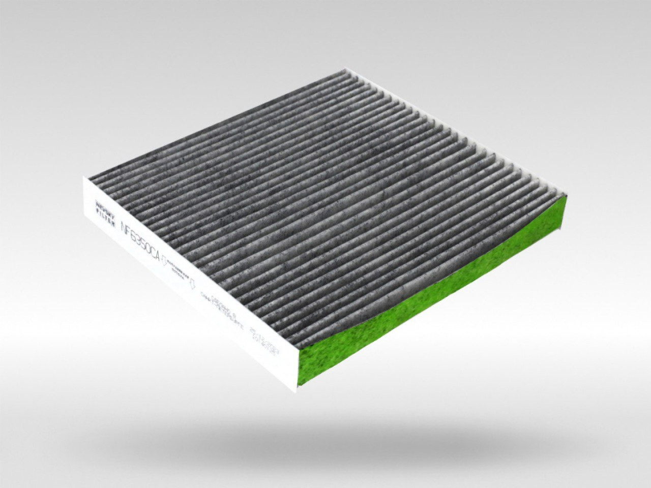 Салонный фильтр фильтр NEVSKY FILTER NF6350CA BIO