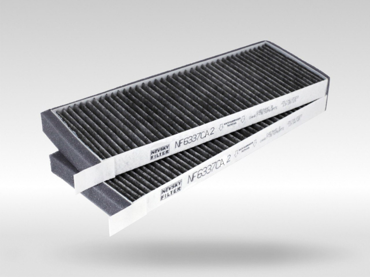 Салонный фильтр фильтр NEVSKY FILTER NF6337CA2 BIO