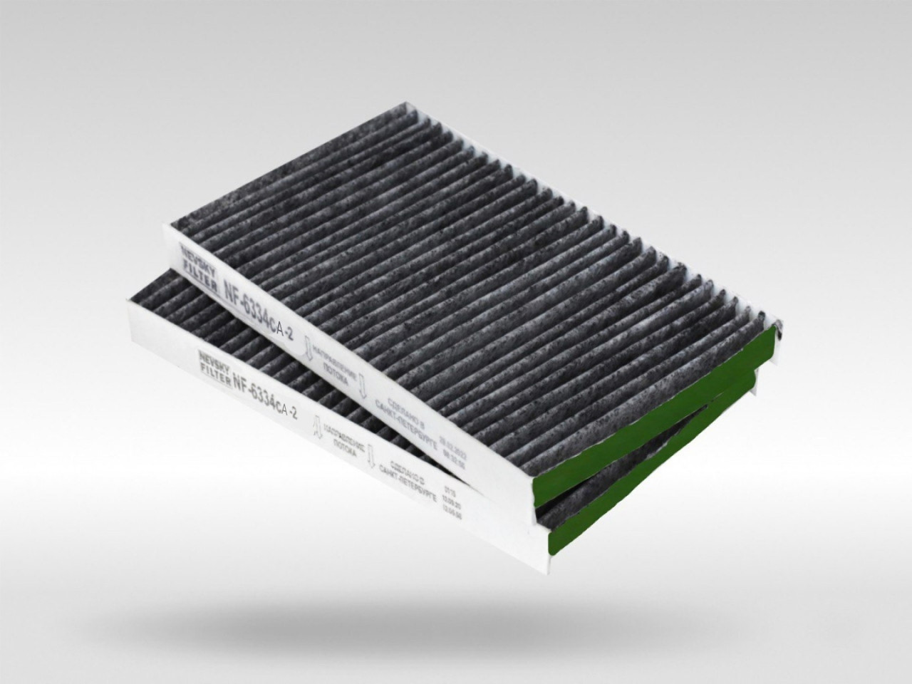Салонный фильтр фильтр NEVSKY FILTER NF6334CA2 BIO