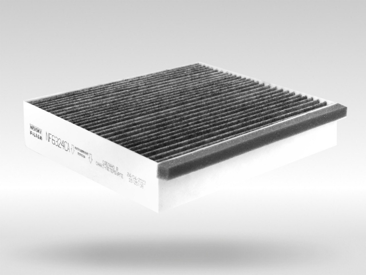 Салонный фильтр фильтр NEVSKY FILTER NF6324CA BIO