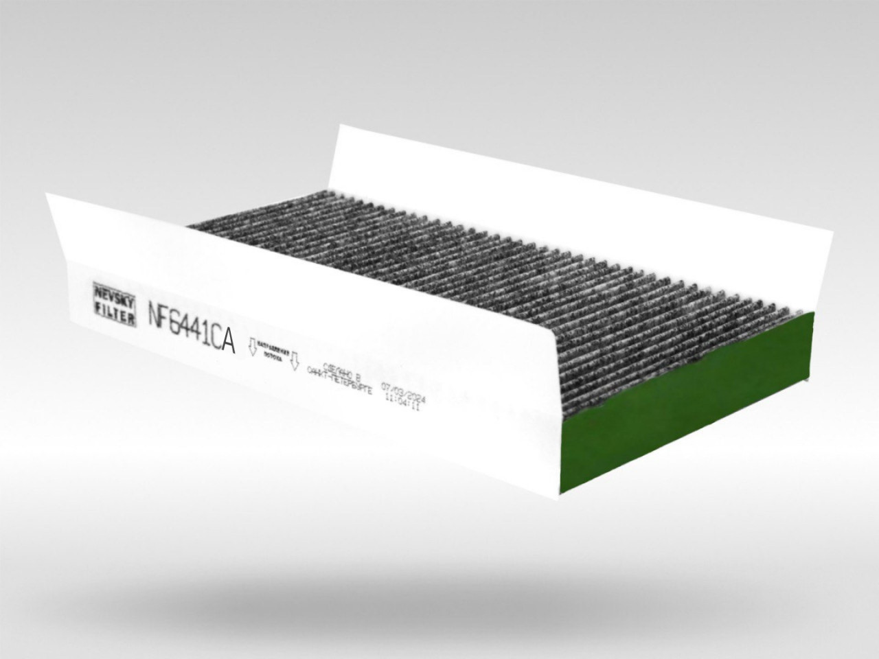Салонный фильтр фильтр NEVSKY FILTER NF6441CA BIO