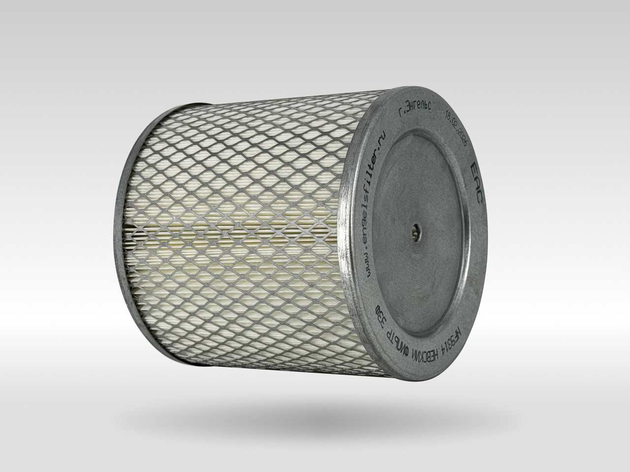 Фильтр для тепловозов и судов, Воздушный фильтр для компрессоров фильтр NEVSKY FILTER NF9314