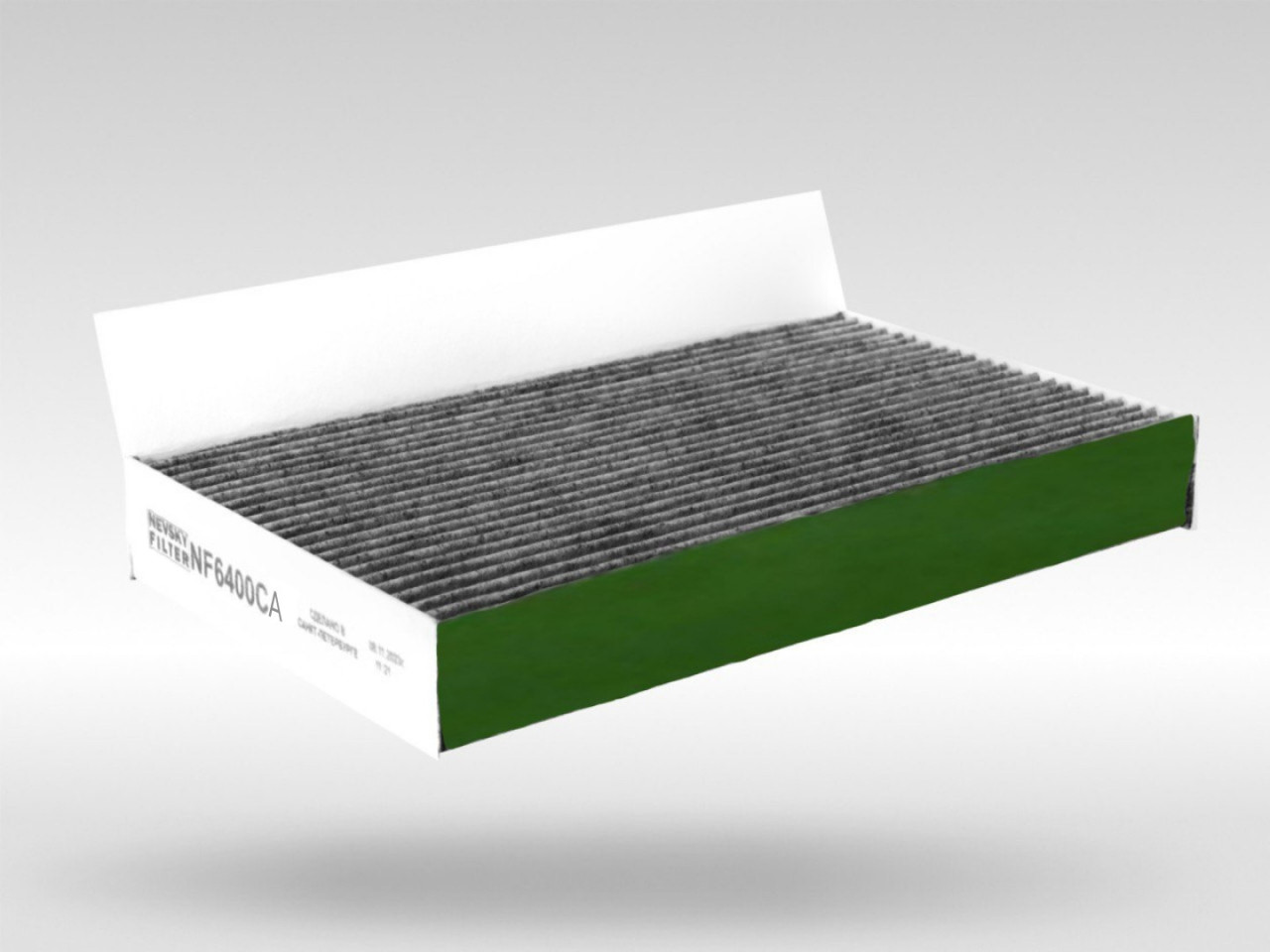 Салонный фильтр фильтр NEVSKY FILTER NF6400CA BIO