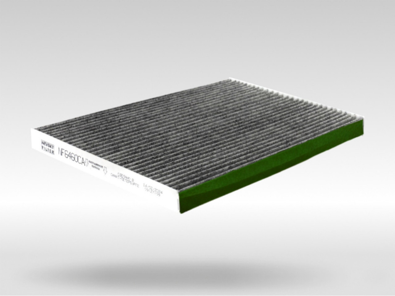 Салонный фильтр фильтр NEVSKY FILTER NF6460CA BIO