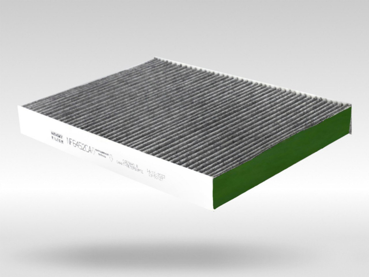 Салонный фильтр фильтр NEVSKY FILTER NF6452CA BIO