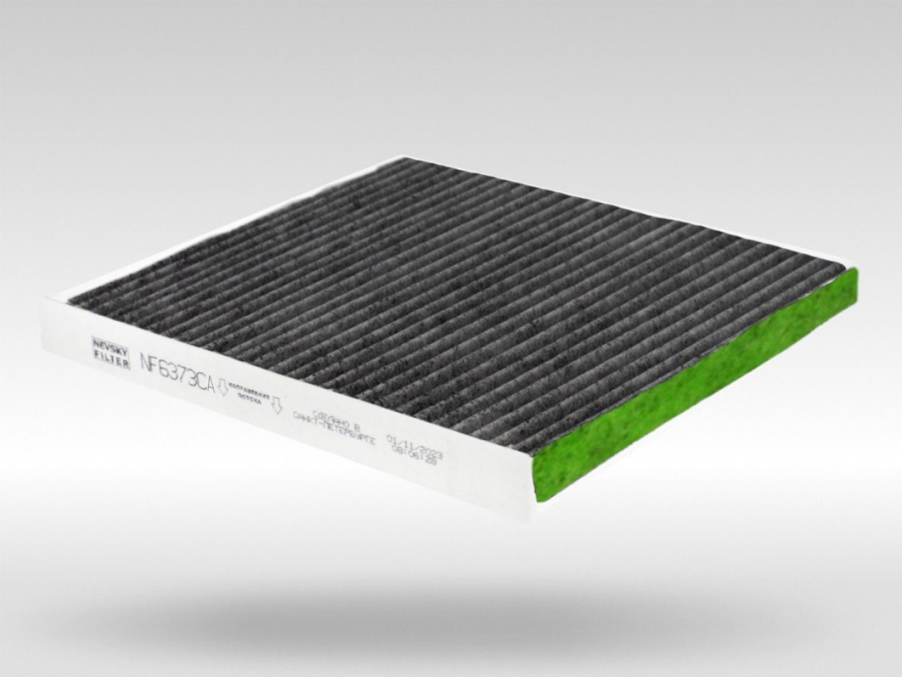 Салонный фильтр фильтр NEVSKY FILTER NF6373CA BIO