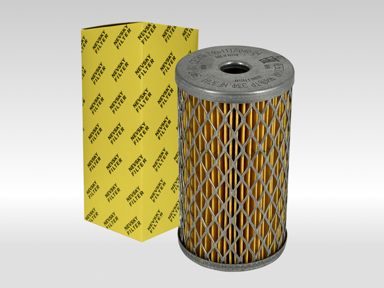 Топливный фильтр фильтр NEVSKY FILTER NF3701 (740-1117.040-01)