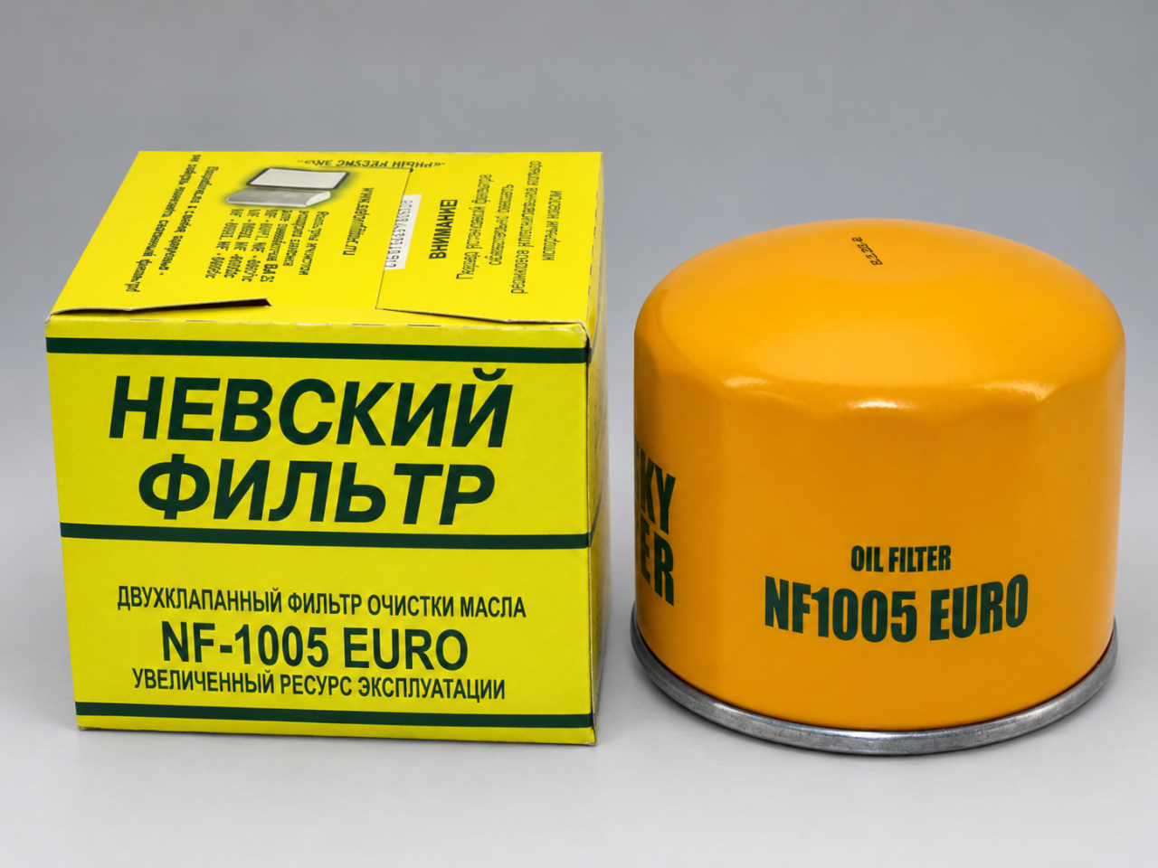 Масляный фильтр NEVSKY FILTER NF1005EURO Масляный фильтр NEVSKY FILTER NF1005EURO