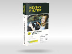 Превью к товару Салонный фильтр фильтр NEVSKY FILTER NF6003CA, антибактериальный фильтр, ВАЗ