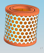 Превью к товару Воздушный фильтр, Воздушный фильтр для компрессоров фильтр NEVSKY FILTER NF9333