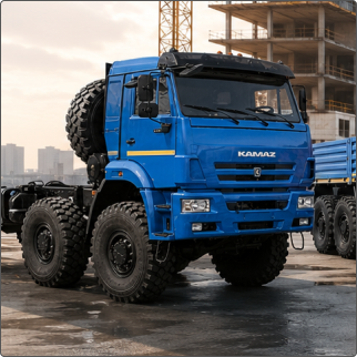 КАТАЛОГ АВТОМОБИЛЕЙ КАМАЗ 
