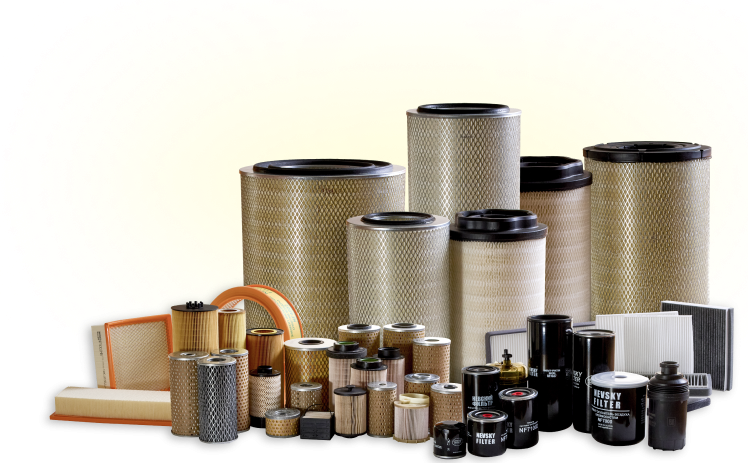 Каталог фильтров